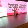 صورة اثناء مشاركتي في معرض تراث النكبة الفلسطينية
