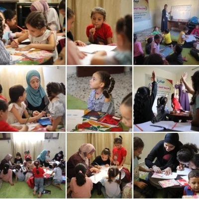 المبادرات التعليمية في زمن الطوارئ